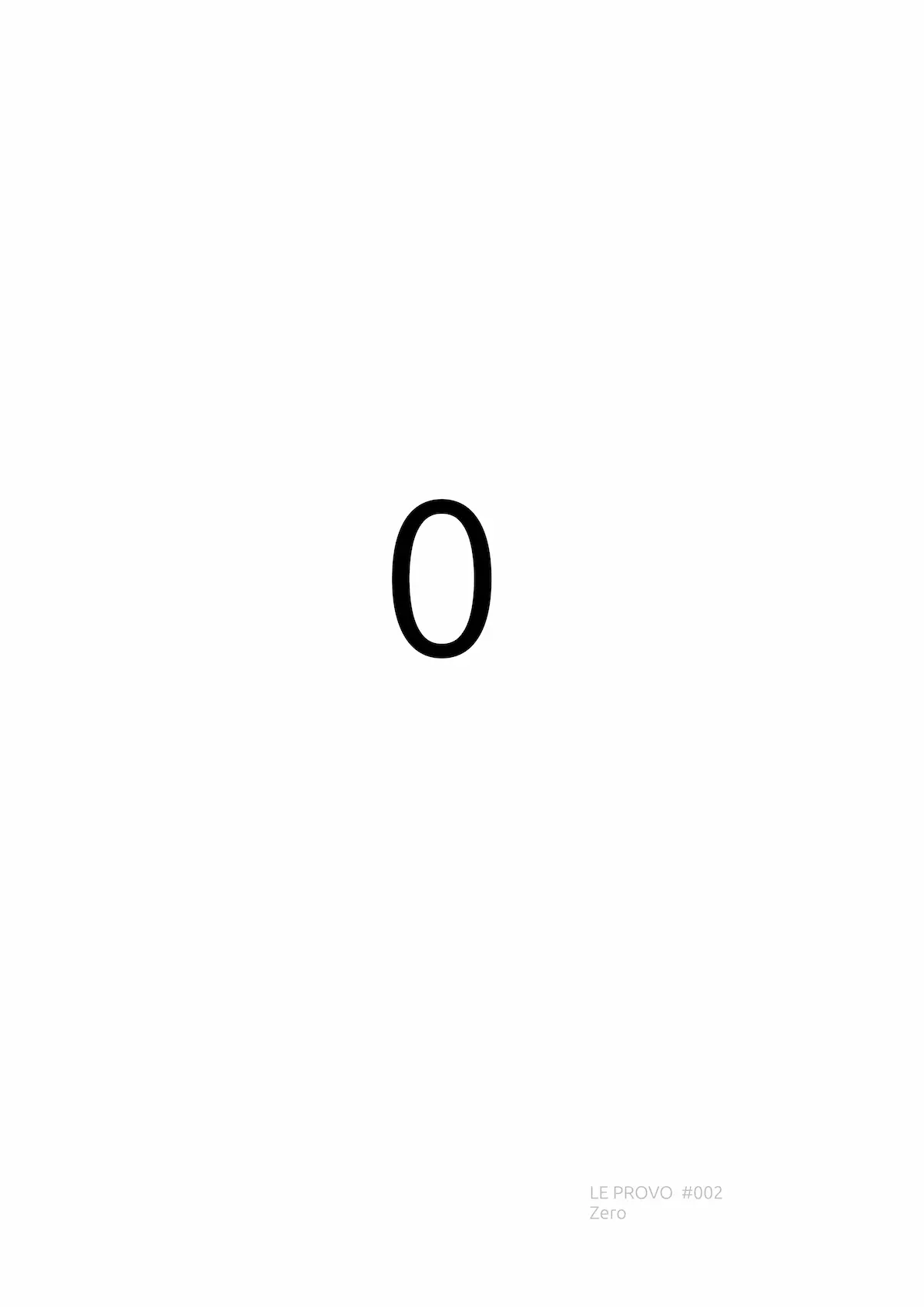 Zero