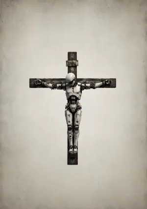 In our image – kunstplakat fra Le Provo