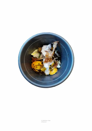 Leftovers – kunstplakat fra Le Provo